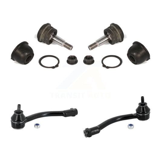 Suspension Ball Joint And Tie Rod End Front Kit For Kia Forte Forte5 Koup