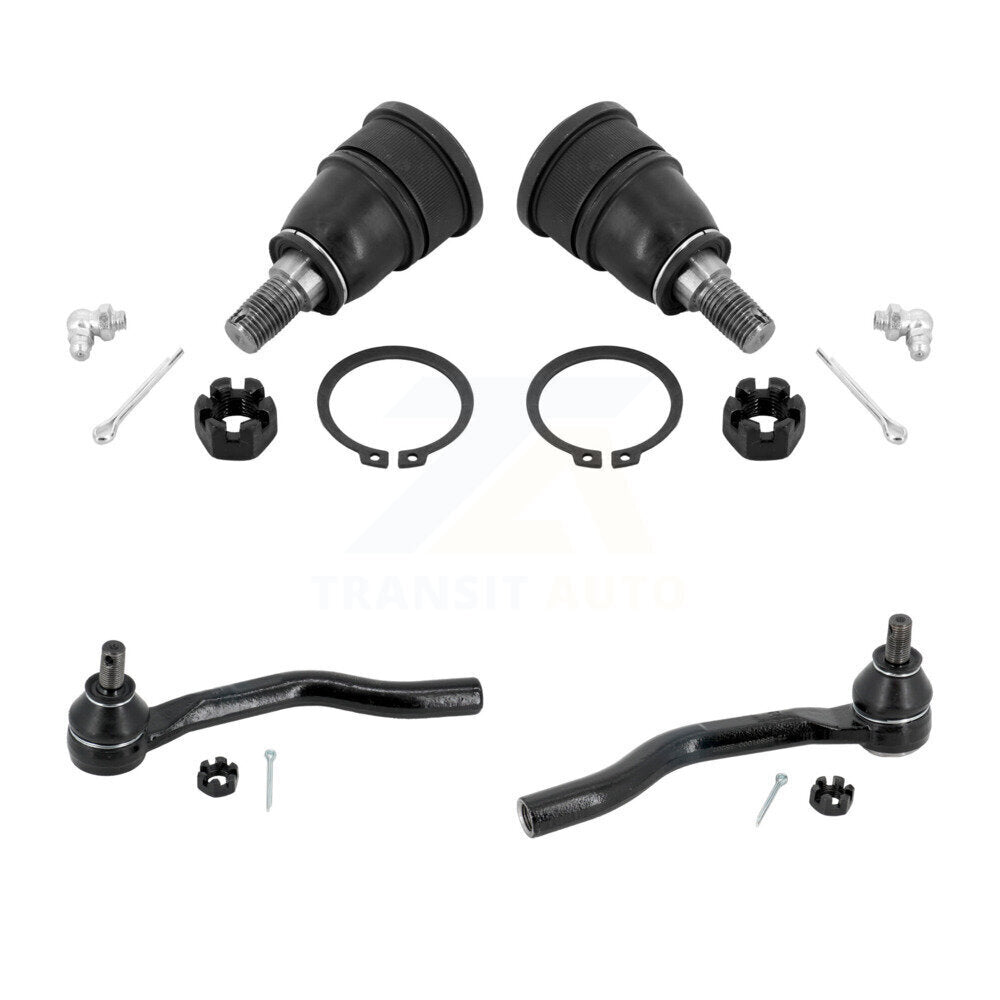 Suspension Ball Joint And Tie Rod End Front Kit For Honda Accord Acura TLX