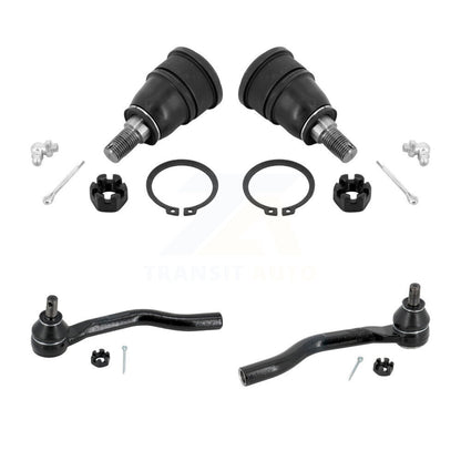 Suspension Ball Joint And Tie Rod End Front Kit For Honda Accord Acura TLX