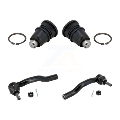 Suspension Ball Joint And Tie Rod End Front Kit For Mazda 3 Sport 6