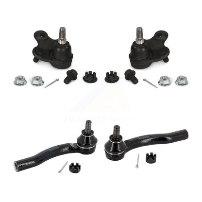 Ball Joint And Tie Rod End Front Kit For 2012-2016 Honda CR-V Bolt-On Type