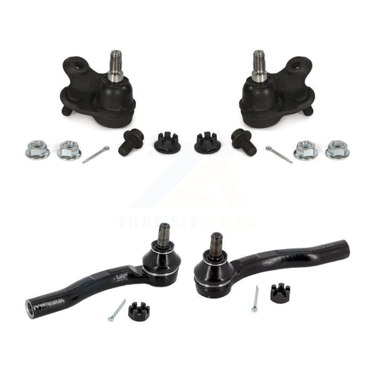 Ball Joint And Tie Rod End Front Kit For 2012-2016 Honda CR-V Bolt-On Type