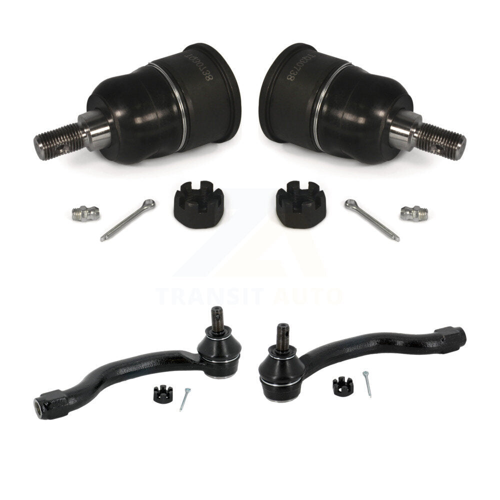 Suspension Ball Joint And Tie Rod End Front Kit For Honda Accord Acura TSX