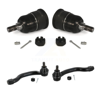Suspension Ball Joint And Tie Rod End Front Kit For Honda Accord Acura TSX