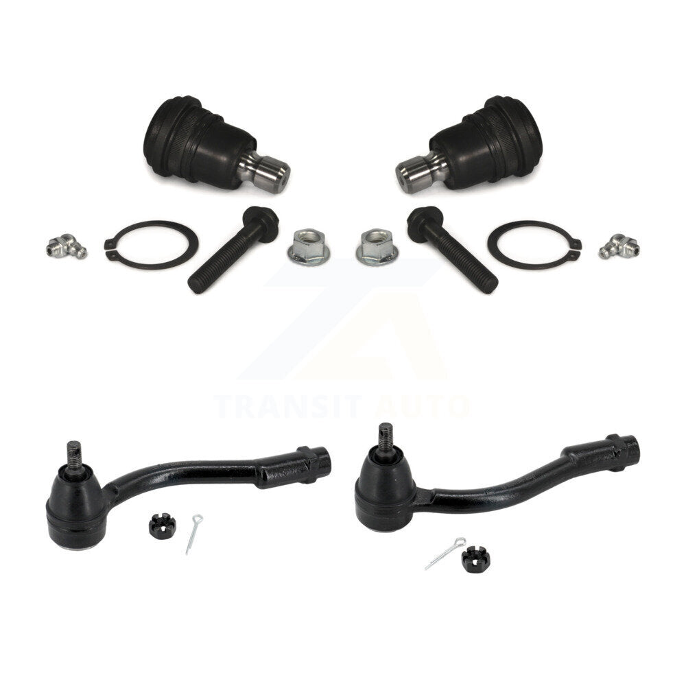 Suspension Ball Joint And Tie Rod End Front Kit For 2010-2013 Kia Soul