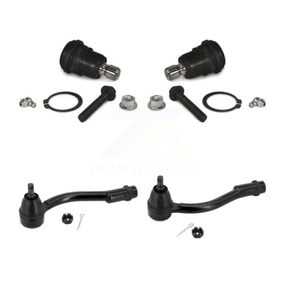 Suspension Ball Joint And Tie Rod End Front Kit For 2010-2013 Kia Soul