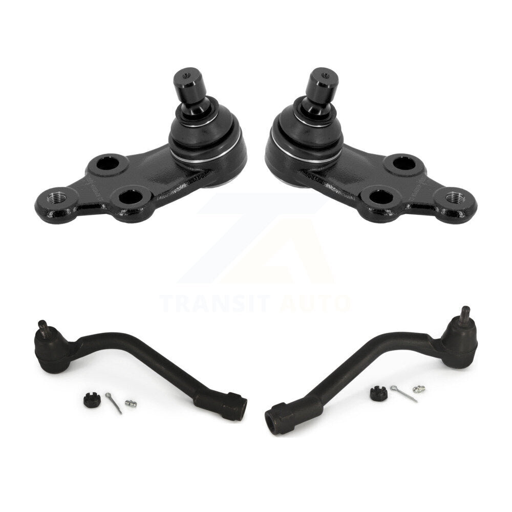 Suspension Ball Joint And Tie Rod End Front Kit For Hyundai Tucson Kia Sportage