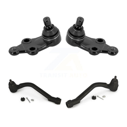 Suspension Ball Joint And Tie Rod End Front Kit For Hyundai Tucson Kia Sportage