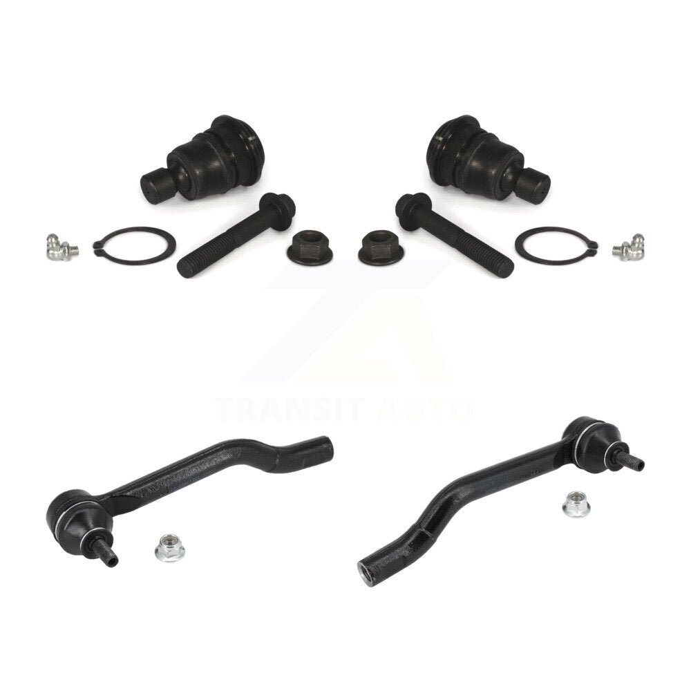 Suspension Ball Joint And Tie Rod End Front Kit For Nissan Rogue Sport Qashqai