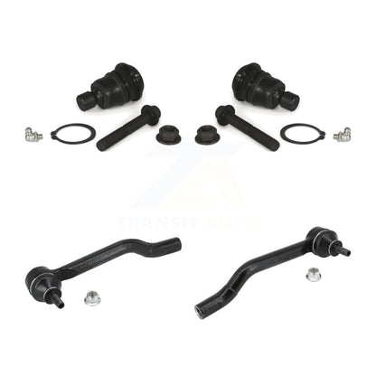 Suspension Ball Joint And Tie Rod End Front Kit For Nissan Rogue Sport Qashqai
