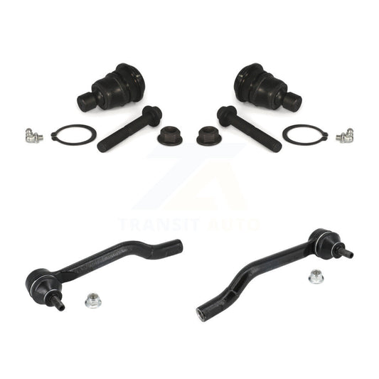 Suspension Ball Joint And Tie Rod End Front Kit For Nissan Rogue Sport Qashqai