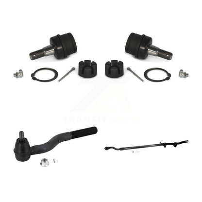 Suspension Ball Joint And Tie Rod End Front Kit For 2007-2016 Jeep Wrangler