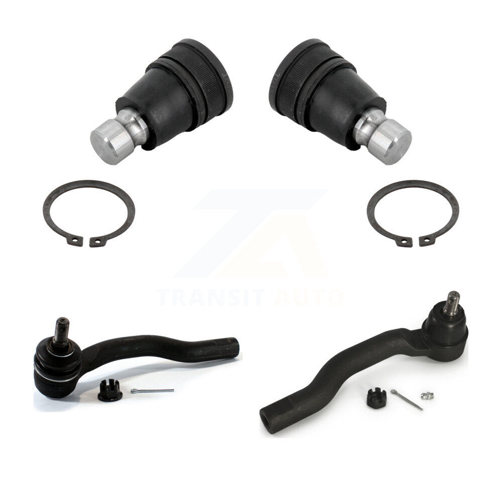 Suspension Ball Joint And Tie Rod End Front Kit For 2007-2012 Mazda CX-7