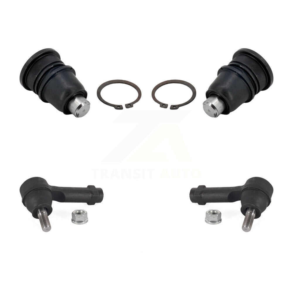 Suspension Ball Joint And Tie Rod End Front Kit For 2013-2016 Mazda CX-5