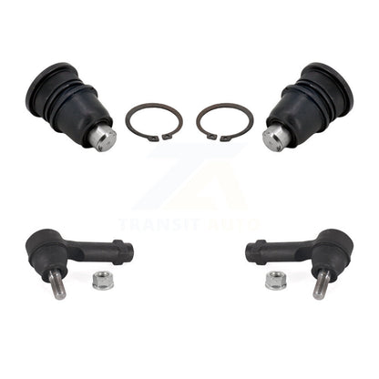 Suspension Ball Joint And Tie Rod End Front Kit For 2013-2016 Mazda CX-5