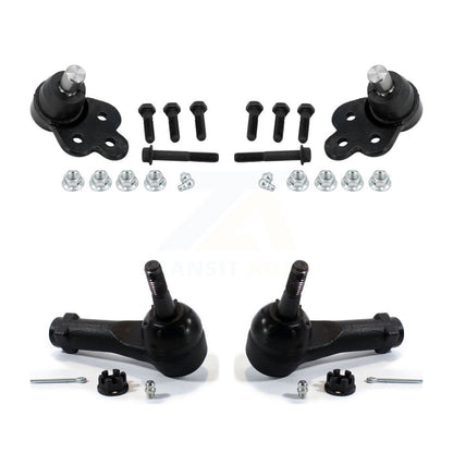 Ball Joint And Tie Rod End Front Kit For Chevrolet Cobalt Pontiac G5 HHR Pursuit