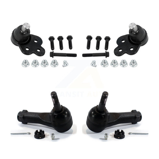 Ball Joint And Tie Rod End Front Kit For Chevrolet Cobalt Pontiac G5 HHR Pursuit