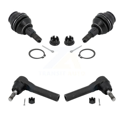 Ball Joint & Tie Rod End Front Kit For GMC Chevrolet Sierra 1500 Silverado Tahoe