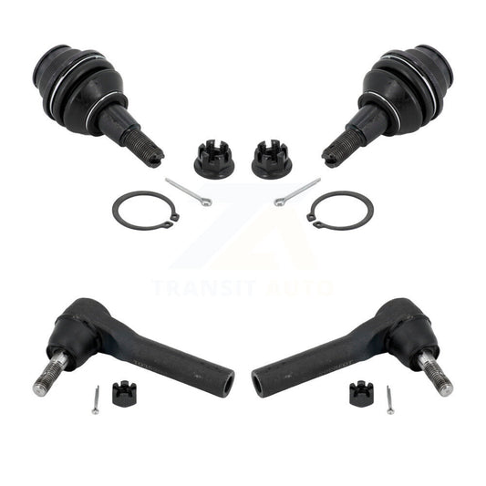 Ball Joint & Tie Rod End Front Kit For GMC Chevrolet Sierra 1500 Silverado Tahoe