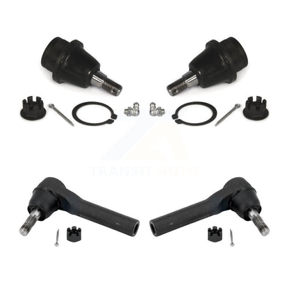 Ball Joint & Tie Rod End Front Kit For GMC Sierra 1500 Chevrolet Silverado Tahoe