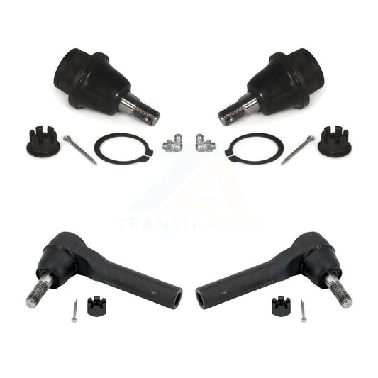 Ball Joint & Tie Rod End Front Kit For GMC Sierra 1500 Chevrolet Silverado Tahoe
