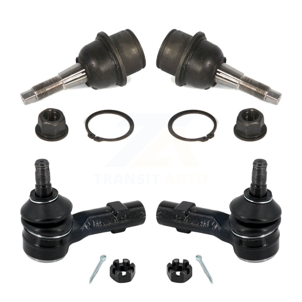 Suspension Ball Joint And Tie Rod End Front Kit For Ram 1500 Classic