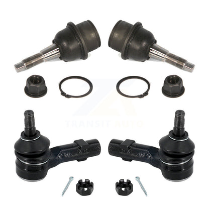 Suspension Ball Joint And Tie Rod End Front Kit For Ram 1500 Classic