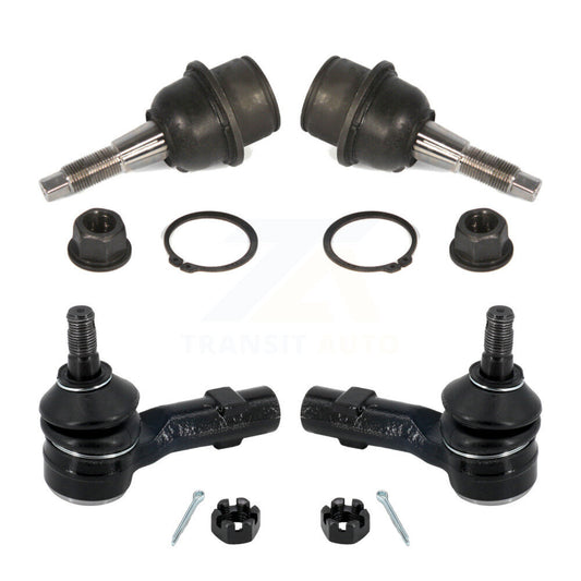 Suspension Ball Joint And Tie Rod End Front Kit For Ram 1500 Classic