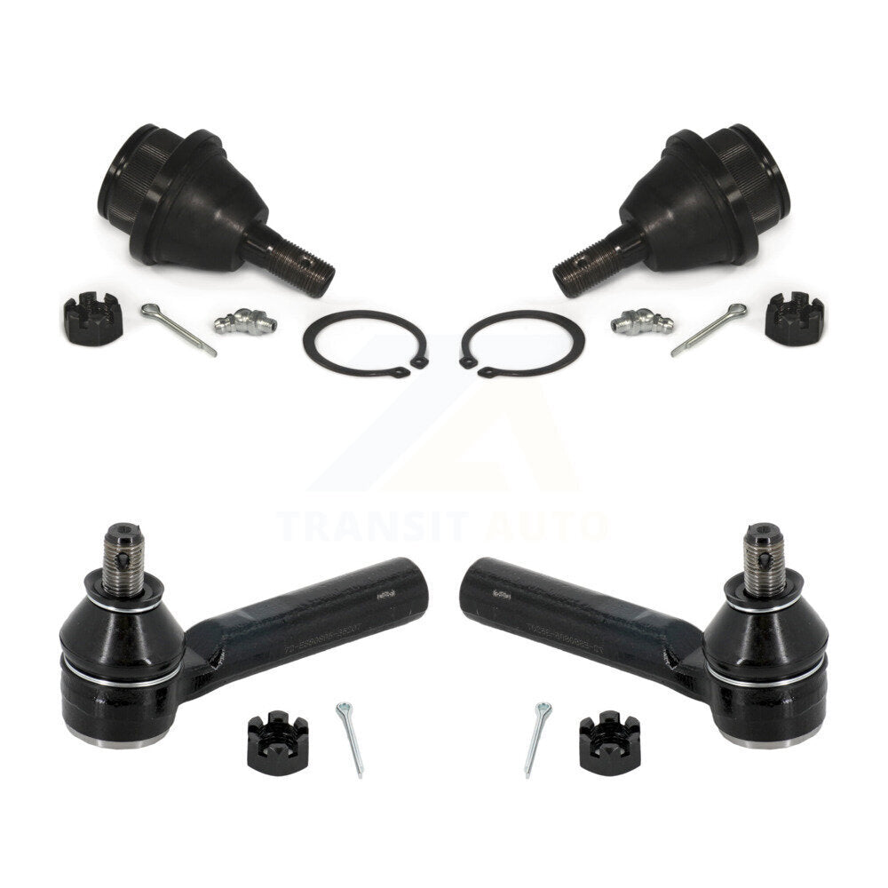 Suspension Ball Joint And Tie Rod End Front Kit For Toyota Tacoma
