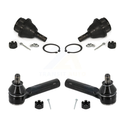 Suspension Ball Joint And Tie Rod End Front Kit For Toyota Tacoma