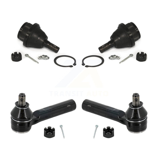 Suspension Ball Joint And Tie Rod End Front Kit For Toyota Tacoma