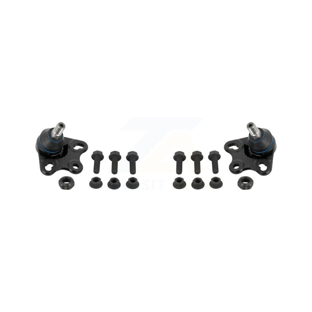 Lower Suspension Ball Joints Pair Front For 06-11 Mercedes-Benz B200