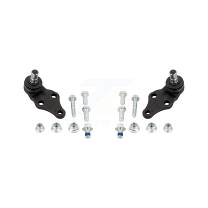 Lower Suspension Ball Joints Pair Front For Kia Soul EV