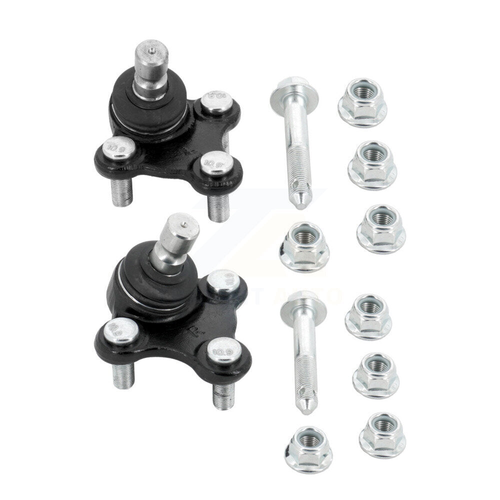 Lower Suspension Ball Joint Pair Front Kit For Hyundai Tucson Kia Sportage