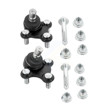 Lower Suspension Ball Joint Pair Front Kit For Hyundai Tucson Kia Sportage