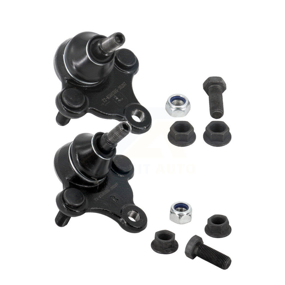 Lower Suspension Ball Joint Pair Front Kit For Hyundai Elantra Kona Kia GT