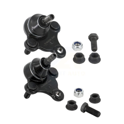 Lower Suspension Ball Joint Pair Front Kit For Hyundai Elantra Kona Kia GT
