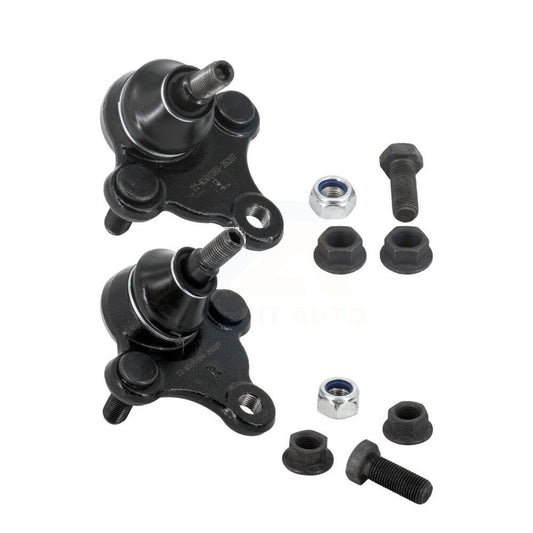 Lower Suspension Ball Joint Pair Front Kit For Hyundai Elantra Kona Kia GT