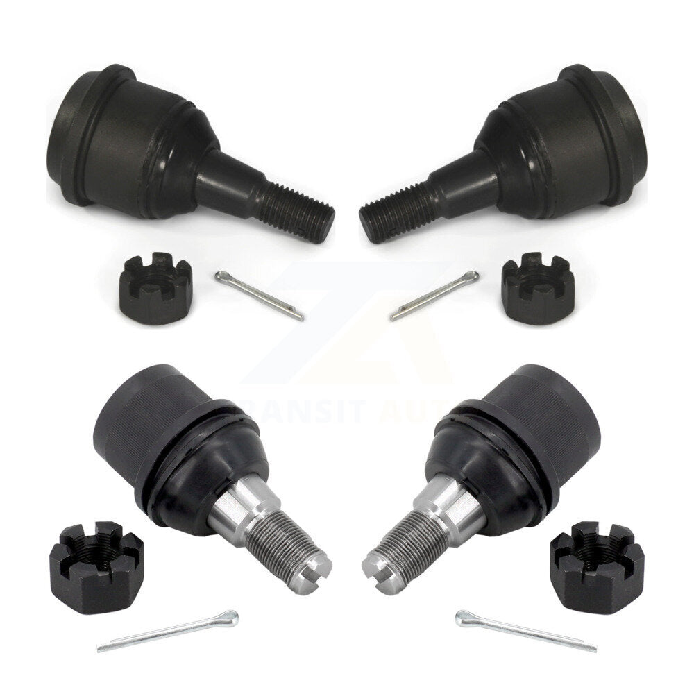 Lower & Upper Suspension Ball Joints Front Kit For Ram 2500 3500
