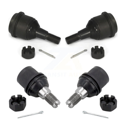 Lower & Upper Suspension Ball Joints Front Kit For Ram 2500 3500