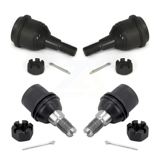 Lower & Upper Suspension Ball Joints Front Kit For Ram 2500 3500