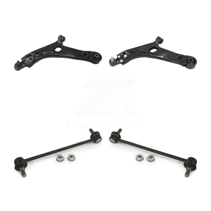Suspension Control Arm Ball Joint Link Front Kit For Hyundai Tucson Kia Sportage