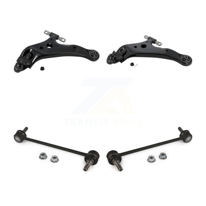 Control Arm & Ball Joint Link Front Kit For Toyota Highlander Lexus RX350 Venza