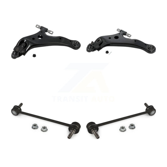 Control Arm & Ball Joint Link Front Kit For Toyota Highlander Lexus RX350 Venza