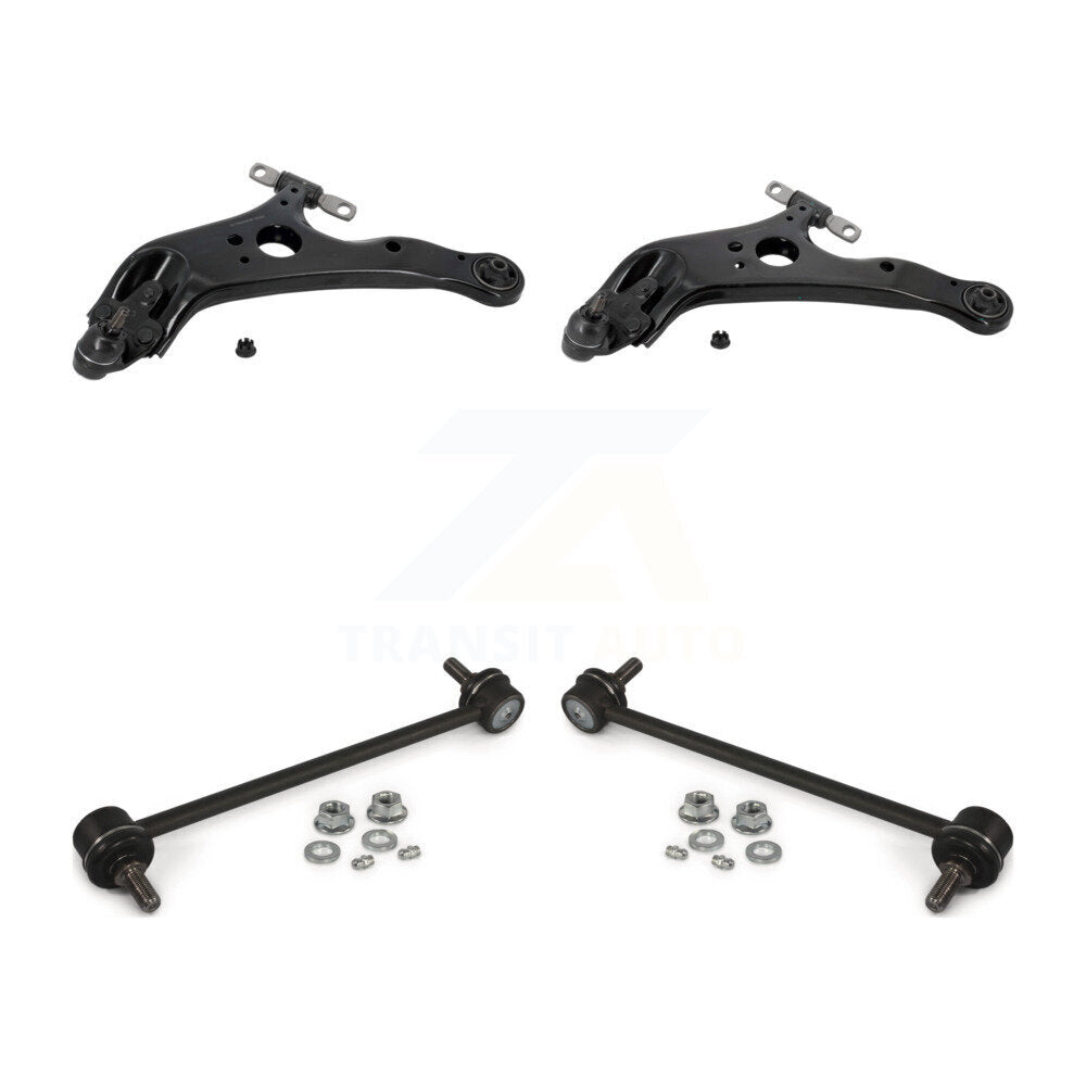 Suspension Control Arm And Ball Joint Link Front Kit For 2011-2020 Toyota Sienna