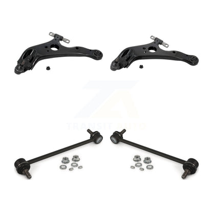 Suspension Control Arm And Ball Joint Link Front Kit For 2011-2020 Toyota Sienna