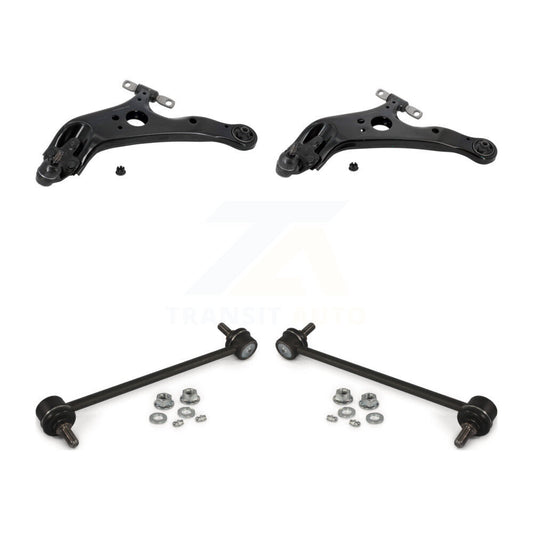 Suspension Control Arm And Ball Joint Link Front Kit For 2011-2020 Toyota Sienna
