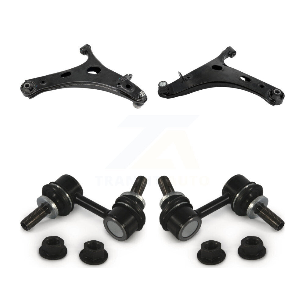 Suspension Control Arm & Ball Joint Link Front Kit For 2014-2018 Subaru Forester