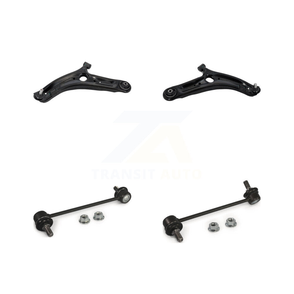 Control Arm Ball Joint Link Front Kit For 10-13 Kia Soul Automatic transmission