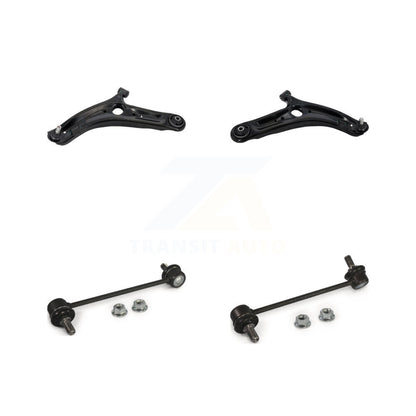 Control Arm Ball Joint Link Front Kit For 10-13 Kia Soul Automatic transmission